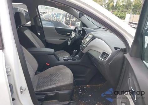 2020 Chevrolet Equinox Fwd Ls from USA, damaged, VIN 3GNAXHEV7LS663167